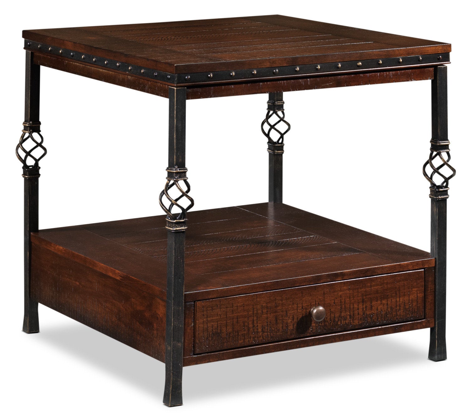 Sterling Coffee Table and Two End Tables - Walnut