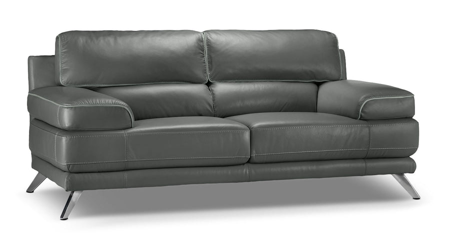 Sutton Loveseat - Charcoal Grey