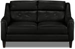Linda Loveseat - Black