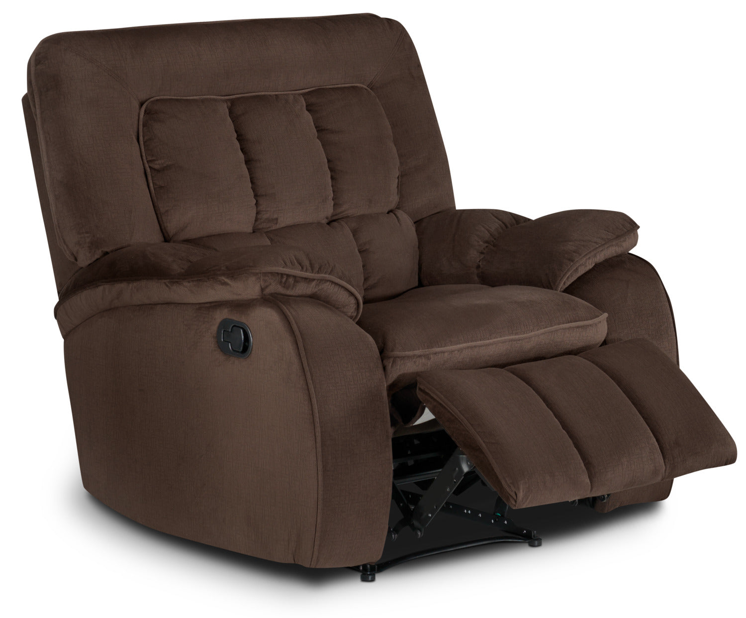 Wisconsin Recliner - Dark Brown