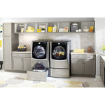 LG Appliances Graphite Steel Sidekick™ Pedestal Washer (1.1 Cu. Ft.) - WD200CV