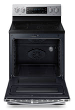 Samsung Stainless Steel Freestanding Electric Dual Convection Range (5.9 Cu. Ft.) - NE59J7850WS/AC