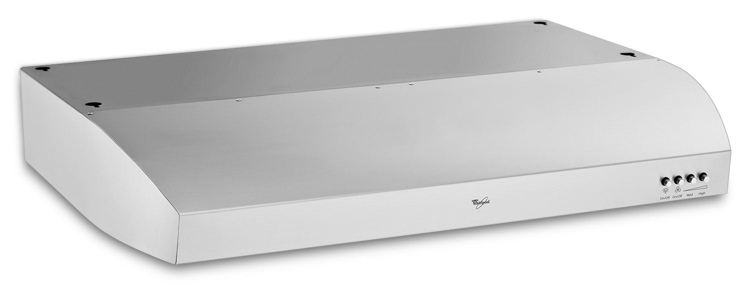 Whirlpool Stainless Steel 30" 300 CFM Range Hood - GXU7130DXS