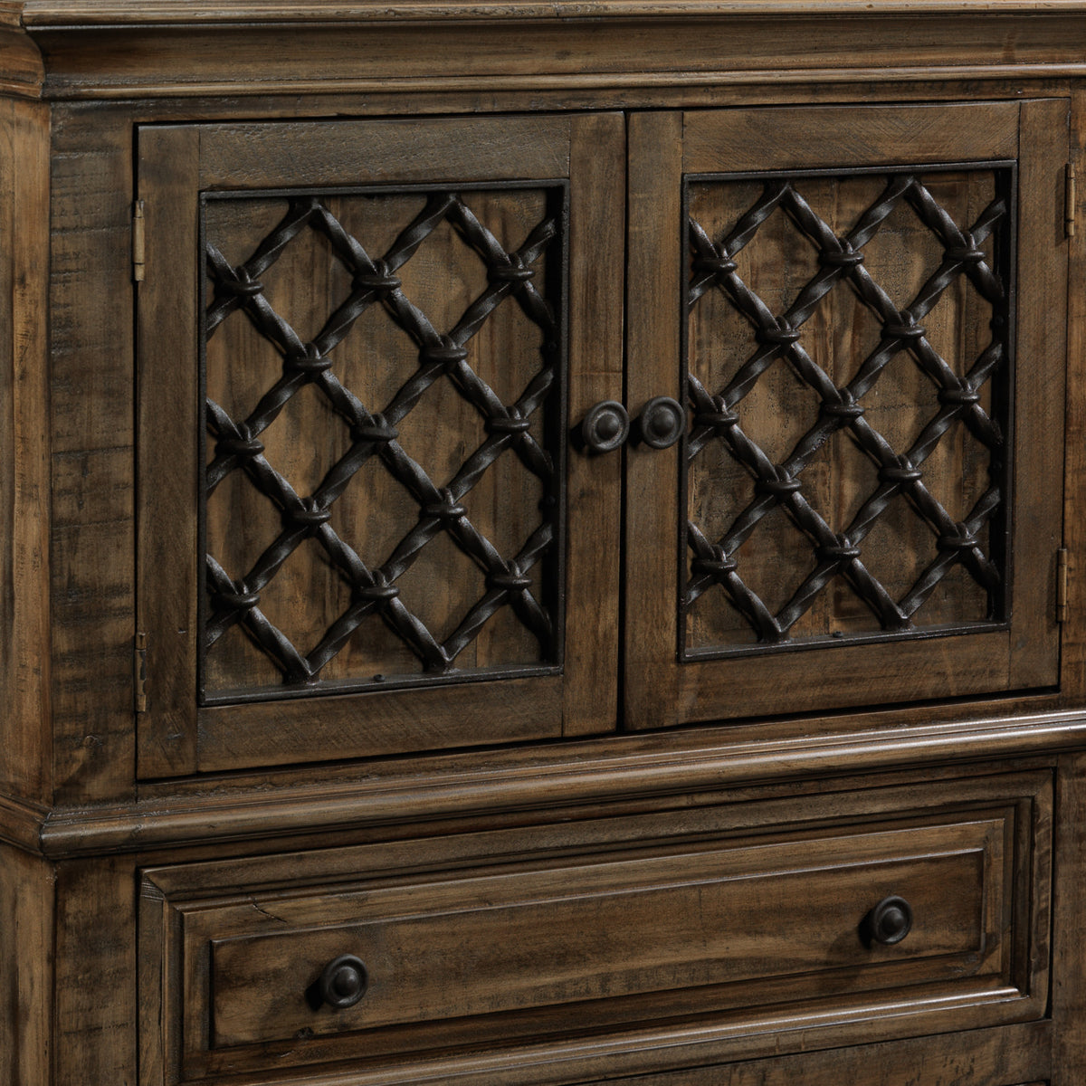 Monterry Chest - Brown Driftwood