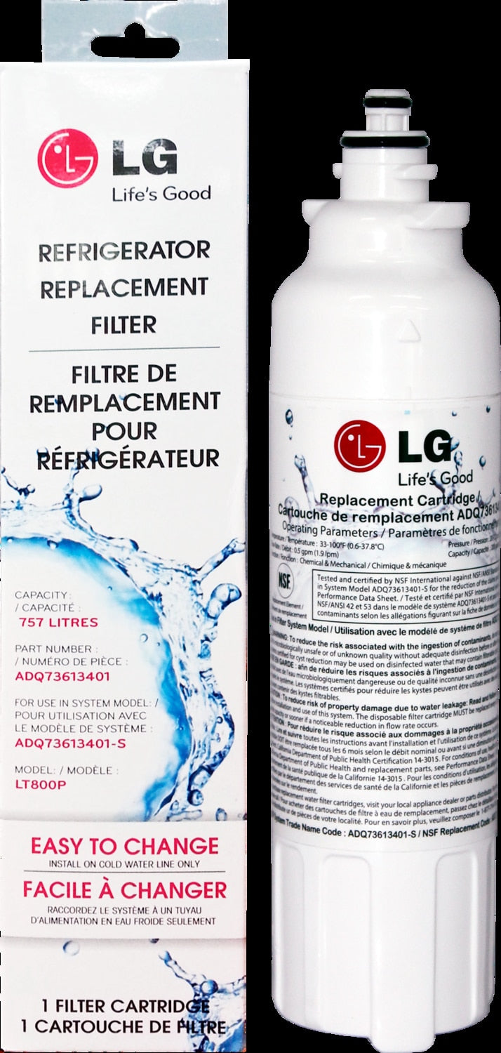 LG Appliances Water Filter - LT800P