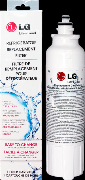 LG Filtre à eau LT800P
