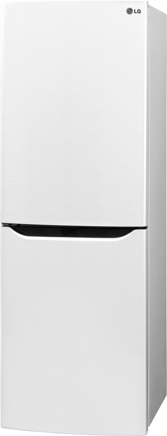 LG White Counter-Depth Bottom-Freezer Refrigerator (10.1 Cu. Ft.) - LBNC10551W
