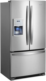 Whirlpool Stainless Steel French Door Refrigerator (20 Cu. Ft.) - WRF550CDHZ