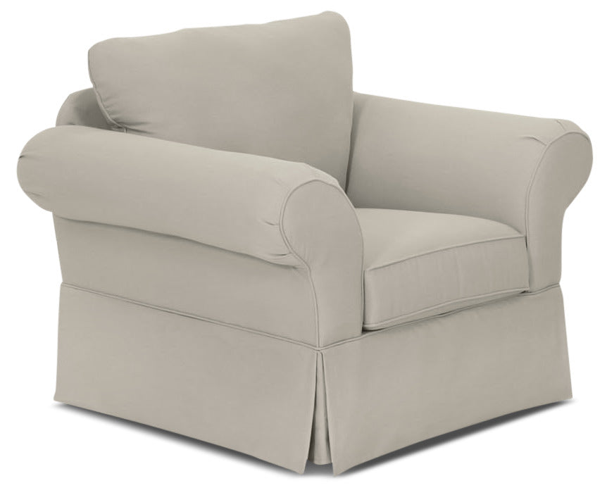 Tasya Chair - Light Grey