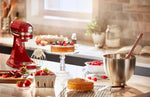 KitchenAid Empire Red Mini 3.5-Quart Tilt-Head Stand Mixer - KSM3311XER