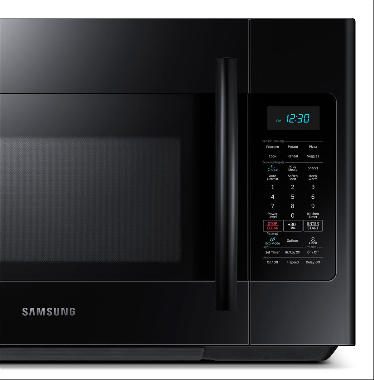 Samsung Black Over-the-Range Microwave (1.8 Cu. Ft.) - ME18H704SFB