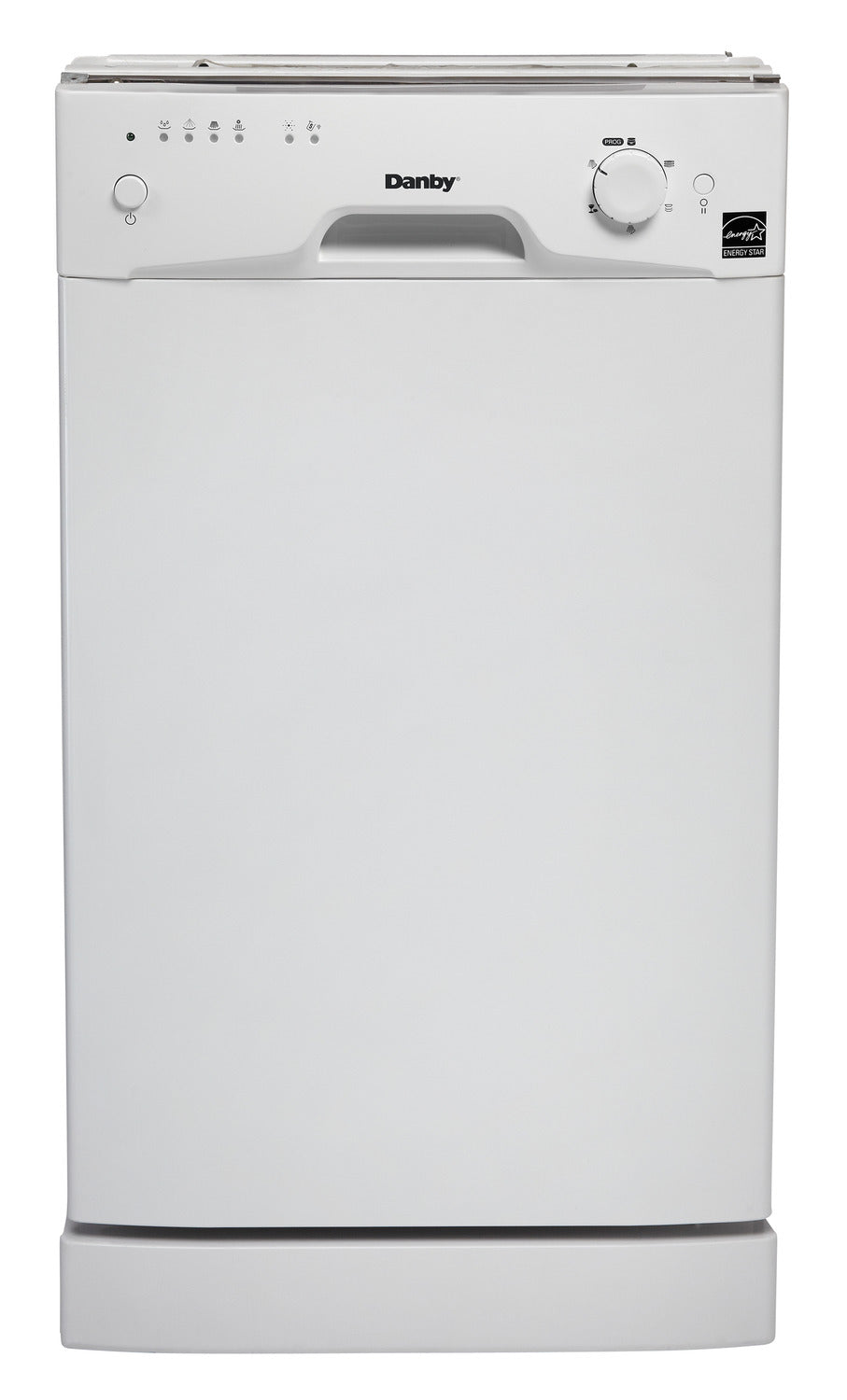 Danby White 18" Dishwasher - DDW1801MW