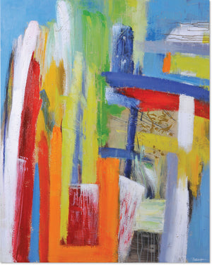 Color Play Cadre (48 po X 36 po)