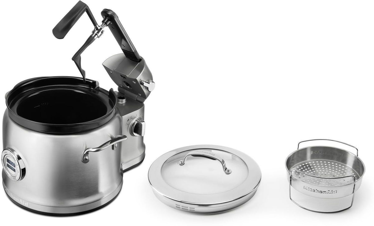 KitchenAid Stainless Steel 4-Quart Multi-Cooker w/ Stir Tower Accessory - KMC4244SS