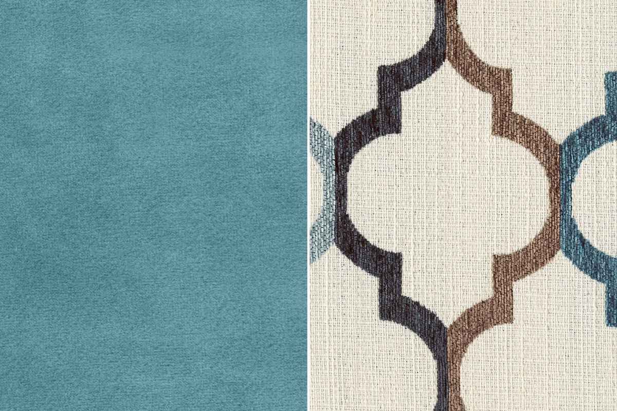 Endicott Sofa - Cornflower Blue