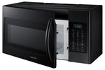 Samsung Black Over-the-Range Microwave (1.7 Cu. Ft.) - ME17H703SHB