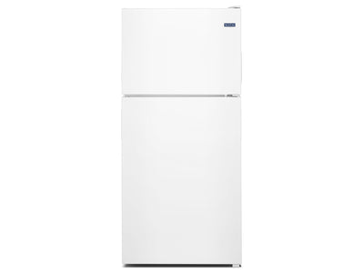 Maytag Réfrigérateur 18,1 pi³ à congélateur en haut blanc MRT118FFFH