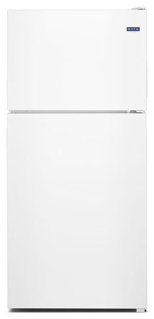 Maytag Réfrigérateur 18,1 pi³ à congélateur en haut blanc MRT118FFFH