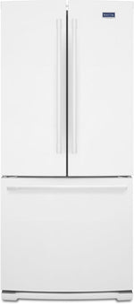Maytag White French Door Refrigerator (19.6 Cu. Ft.) - MFB2055FRW