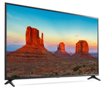 LG 65" 4K HDR 120 TM LED TV - 65UK6300