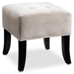 Celo Fashion Ottoman - White