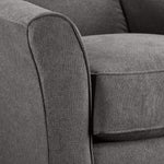 Popstitch Accent Chair - Grey