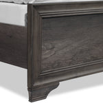 Sophie 6-Piece King Bedroom Package - Weathered Grey