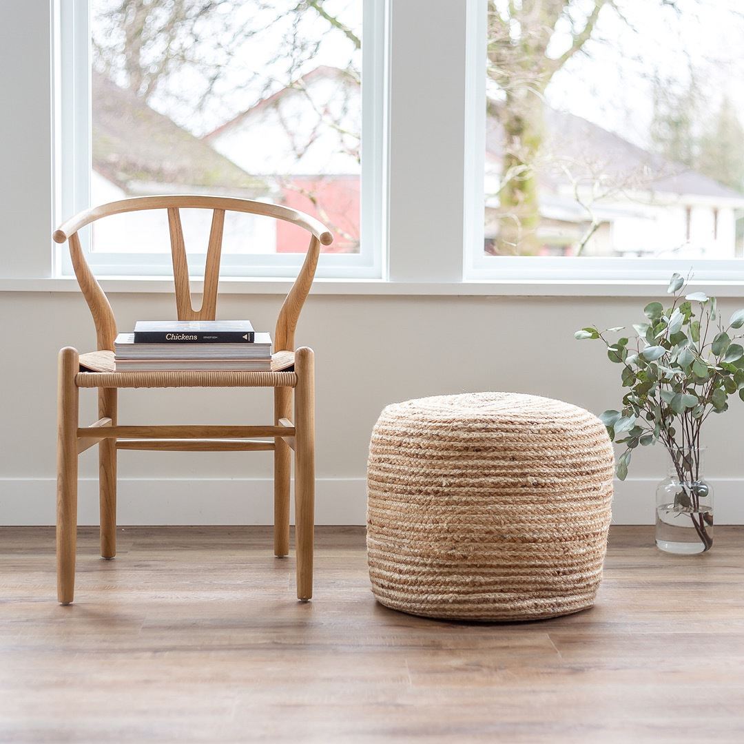 Jessbul Wishbone Dining Chair - Blonde