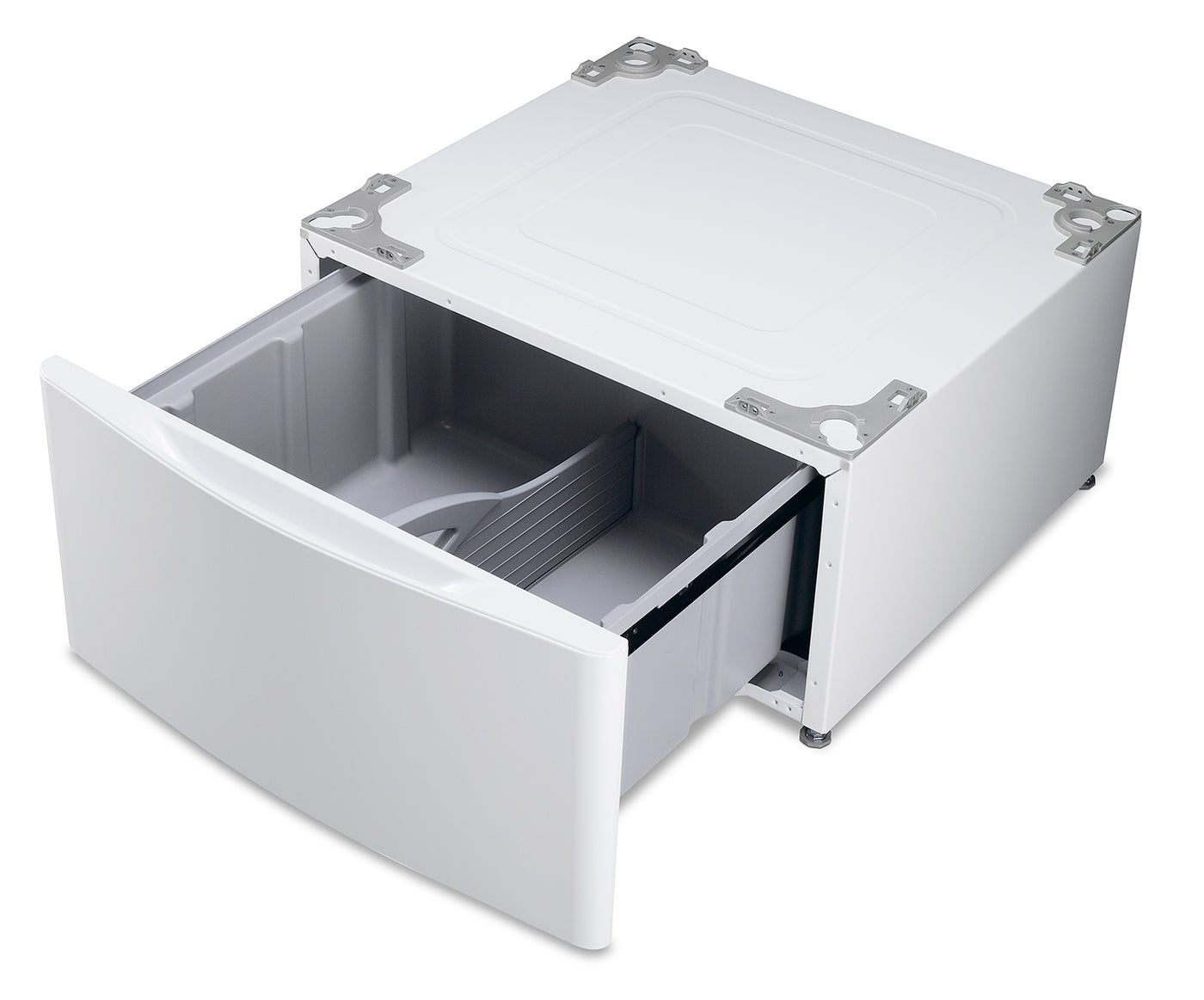 LG Appliances White 13" Laundry Pedestal w/ Storage - WDP4W