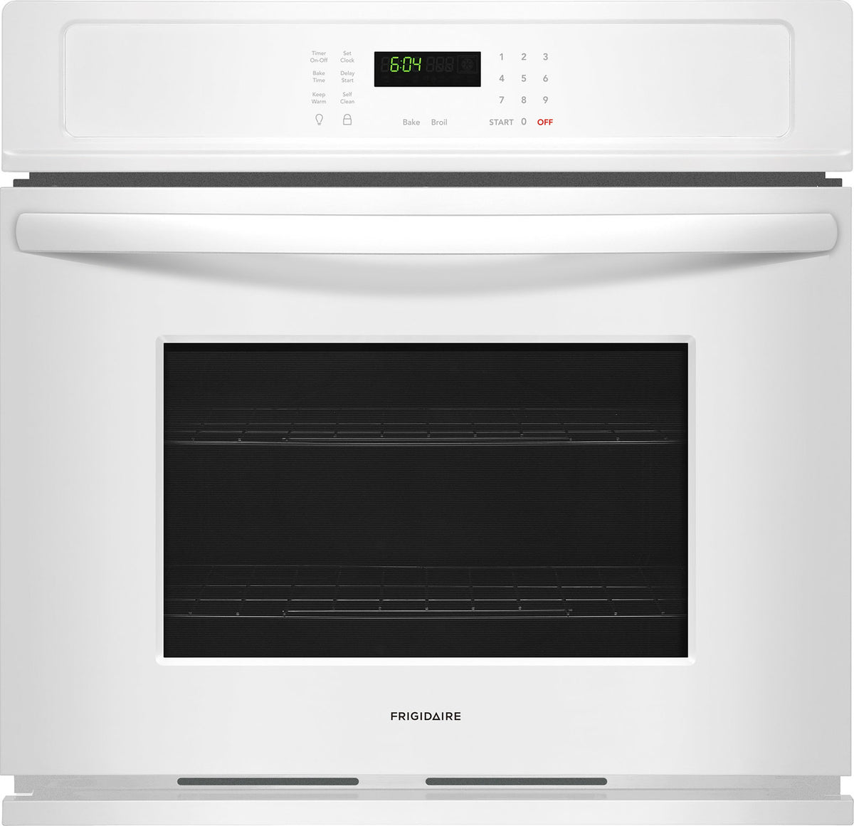 Frigidaire White Electric Wall Oven (4.6 Cu. Ft.) - FFEW3026TW