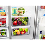 Whirlpool Black Stainless Steel Side-by-Side Refrigerator (28 Cu. Ft.) - WRS588FIHV