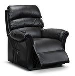 Paolo Power Lift Recliner - Dark Brown