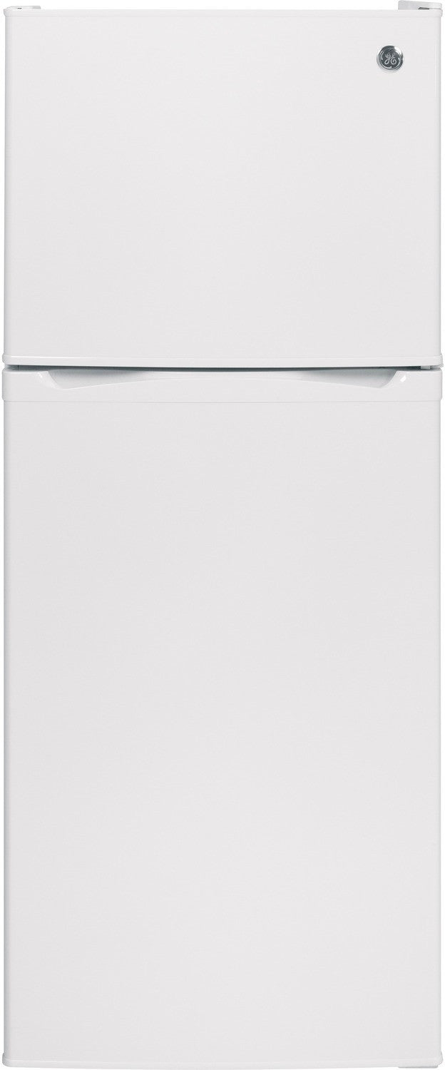 GE 24" 11.55 Cu. Ft. White Top-Freezer Refrigerator - GPE12FGKWW