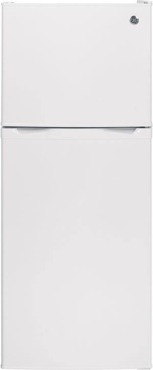 GE Réfrigérateur 11,55 pi³ avec congélateur en haut blanc GPE12FGKWW