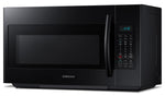 Samsung Black Over-the-Range Microwave (1.8 Cu. Ft.) - ME18H704SFB