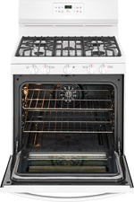 Frigidaire Gallery White Freestanding Gas Range (5.0 Cu. Ft.) - FGGF3036TW
