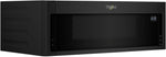 Whirlpool Black Over-the-Range Microwave and Hood Combination (1.1 Cu. Ft.) - YWML55011HB