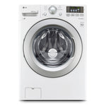 LG Appliances White Front-Load Washer (5.2 Cu. Ft. IEC) - 	WM3270CW