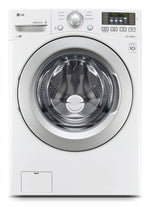 LG Appliances White Front-Load Washer (5.2 Cu. Ft. IEC) - 	WM3270CW