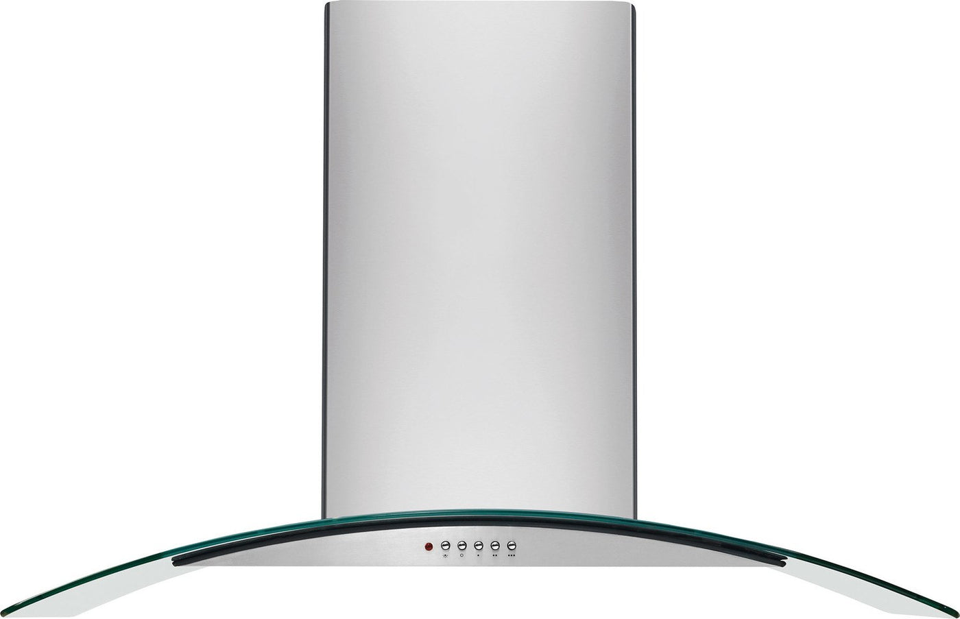 Frigidaire Stainless Steel and Glass 36" 400 CFM Wall-Mount Canopy Range Hood - FHWC3660LS