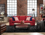 Fava Sofa - Red