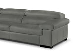 Underwood 2-Piece Sectional with Left-Facing Chaise - Charcoal