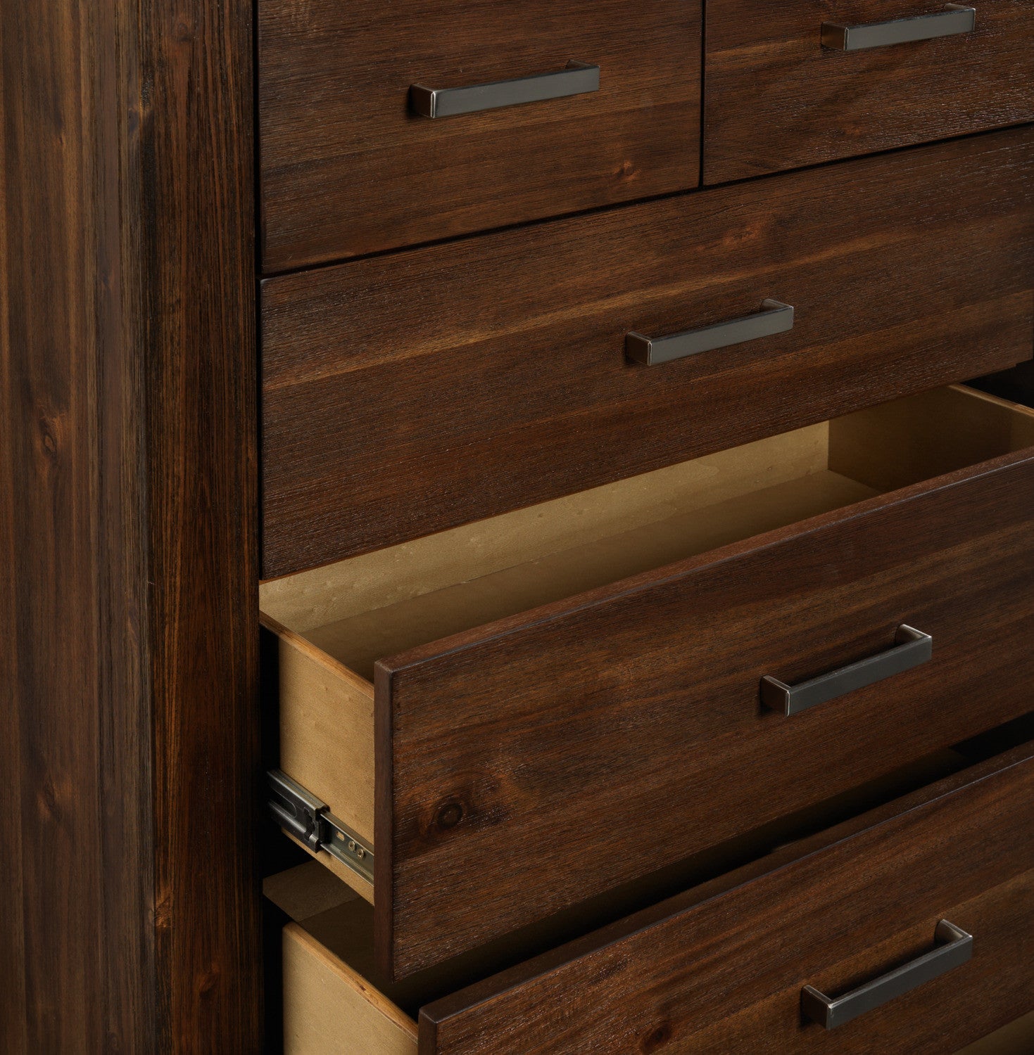 Birmingham 6 Drawer Chest - Dark Oak