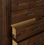 Birmingham 6 Drawer Chest - Dark Oak