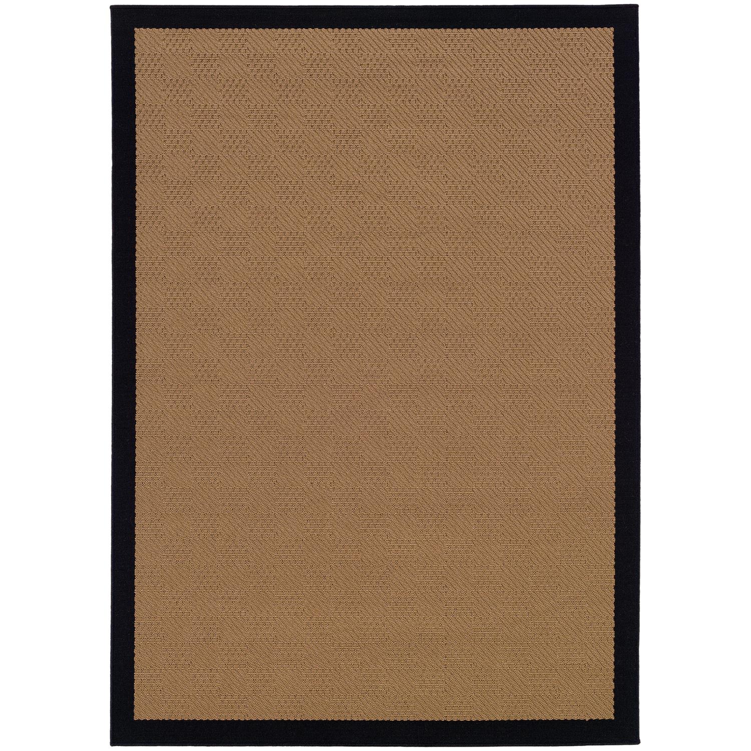 Lytton W525X5L Border Indoor/Outdoor Area Rug (7'3"X10'6")