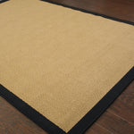 Lytton W525X5L Border Indoor/Outdoor Area Rug (7'3"X10'6")