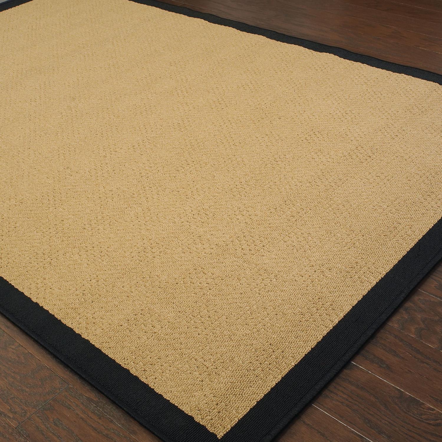 Lytton W525X5L Border Indoor/Outdoor Area Rug (7'3"X10'6")