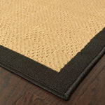 Lytton W525X5L Border Indoor/Outdoor Area Rug (7'3"X10'6")