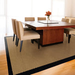 Lytton W525X5L Border Indoor/Outdoor Area Rug (7'3"X10'6")