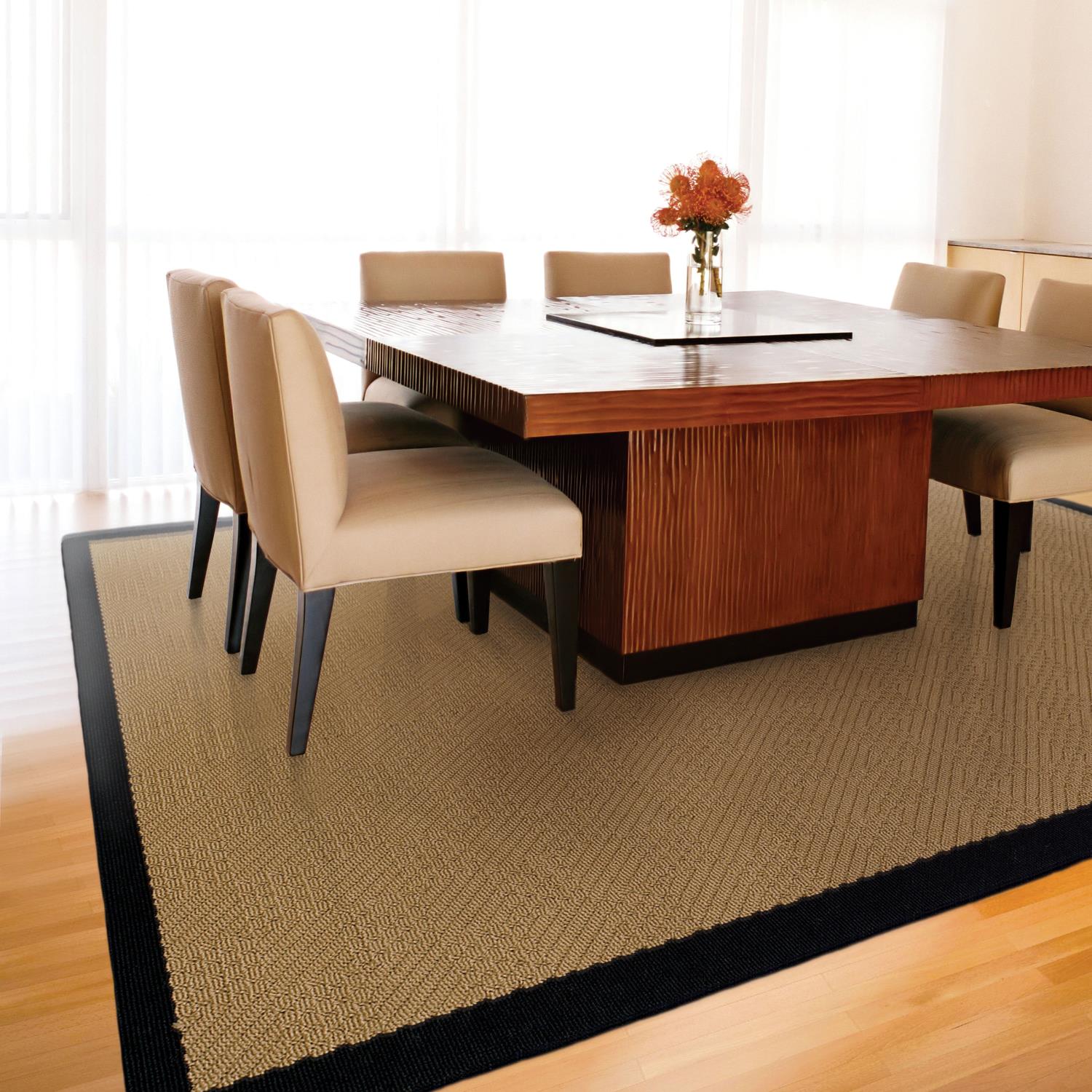 Lytton W525X5L Border Indoor/Outdoor Area Rug (7'3"X10'6")